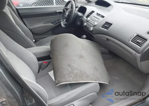 2009 Honda Civic Lx z USA, uszkodzony, nr VIN 1HGFA16569L027376